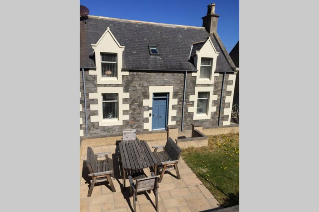 Craigewan Cottage Seatown Cullen Dış mekan fotoğraf